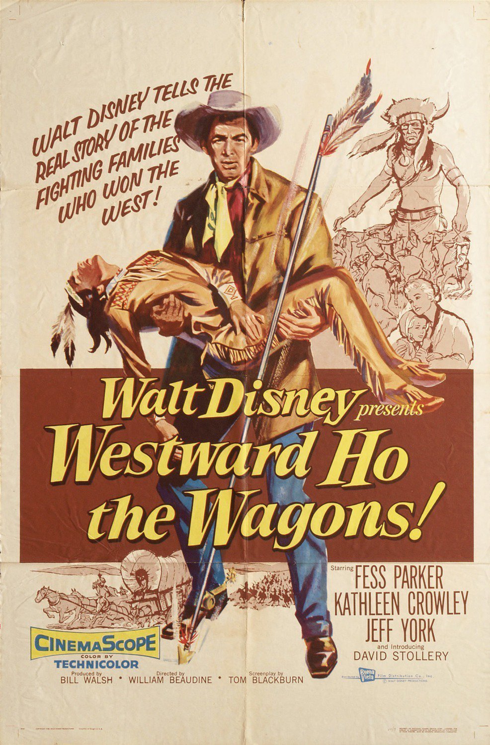 Westward Ho, The Wagons!