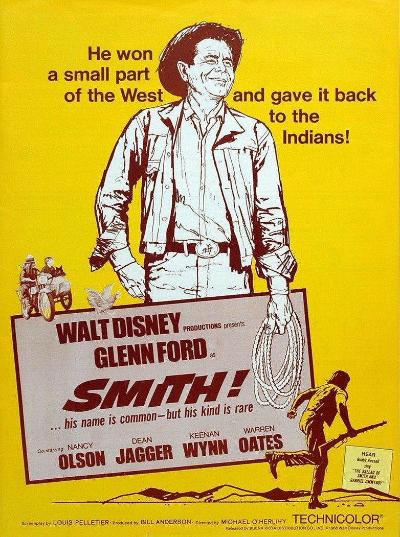 Poster for the movie "Smith!"