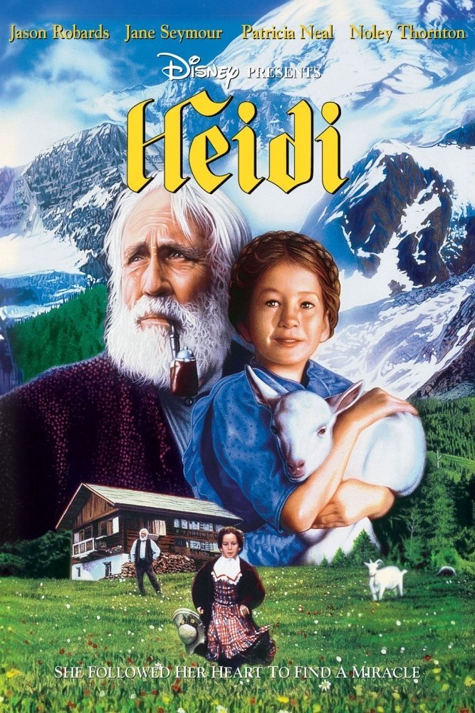 Poster for the movie "Heidi"