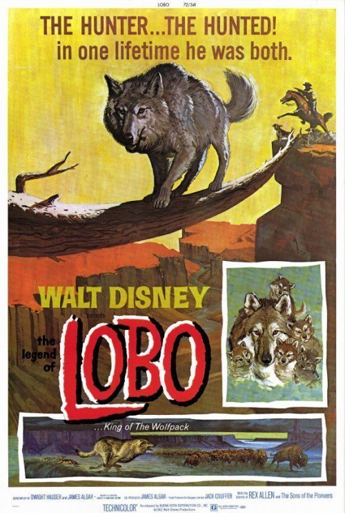 Poster for the movie "The Legend of Lobo"