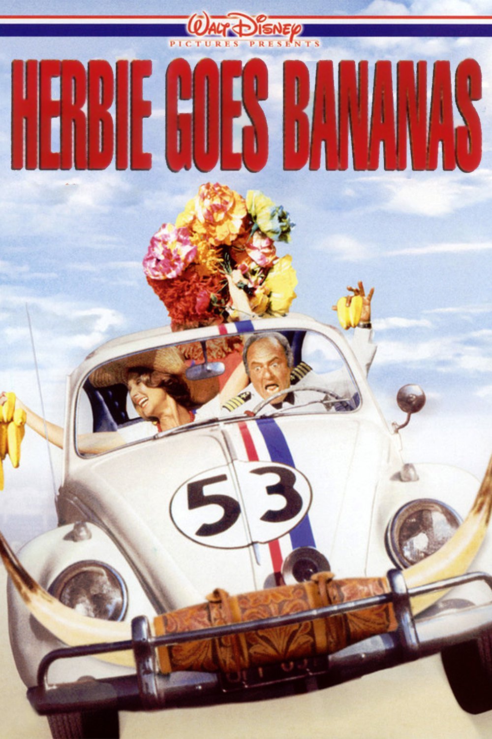 Poster for the movie "Herbie Goes Bananas"