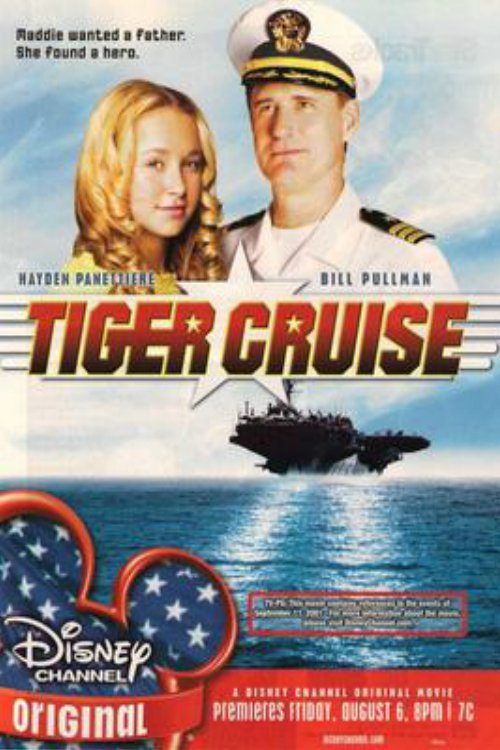 Poster for the movie "Tiger Cruise"