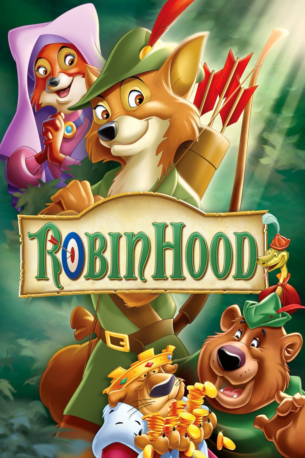 Poster for the movie "Robin Hood"