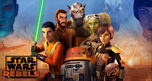 Episode Lists of “Star Wars Rebels” Seasons 3 and 4