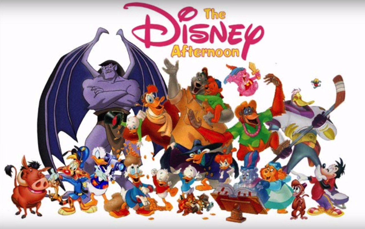 List of All Animated Series that were Part of “The Disney Afternoon”