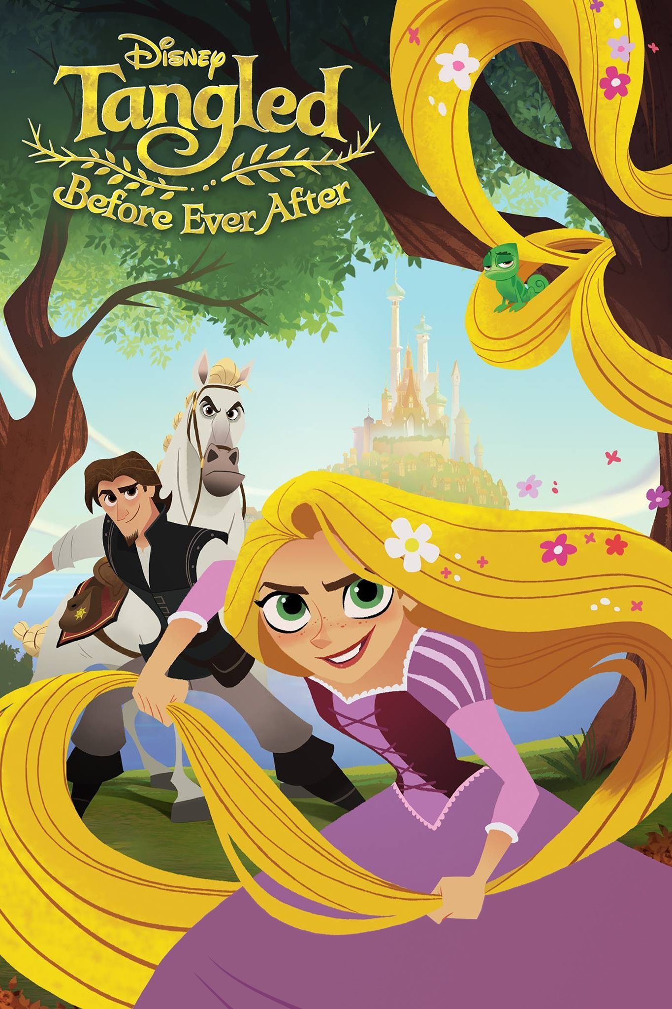 Poster for the movie "Tangled: Before Ever After"