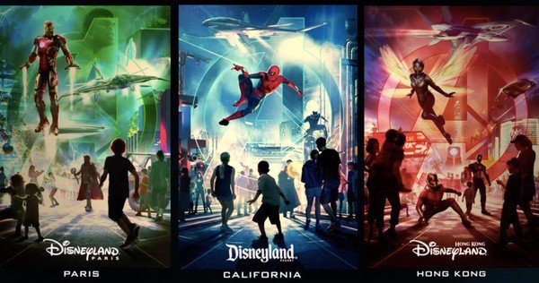 List of Possible Expected Attractions in Disney’s Marvel-Themed Lands in 2020 and Beyond