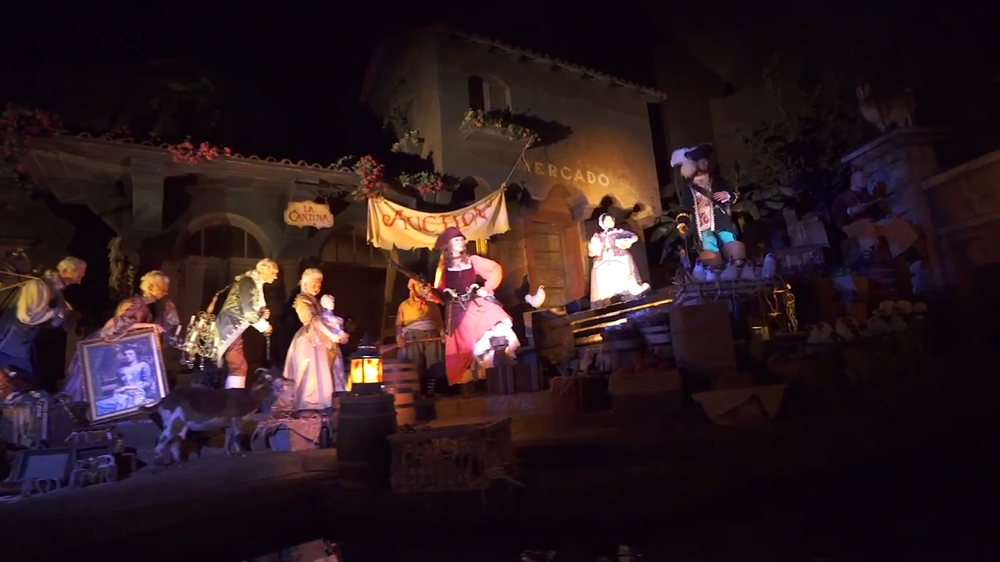 List of Changes to the “Pirates of the Caribbean” Attraction at Disney Theme Parks