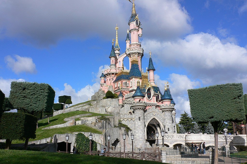 List of Themed Areas in Disneyland Park of Disneyland Paris