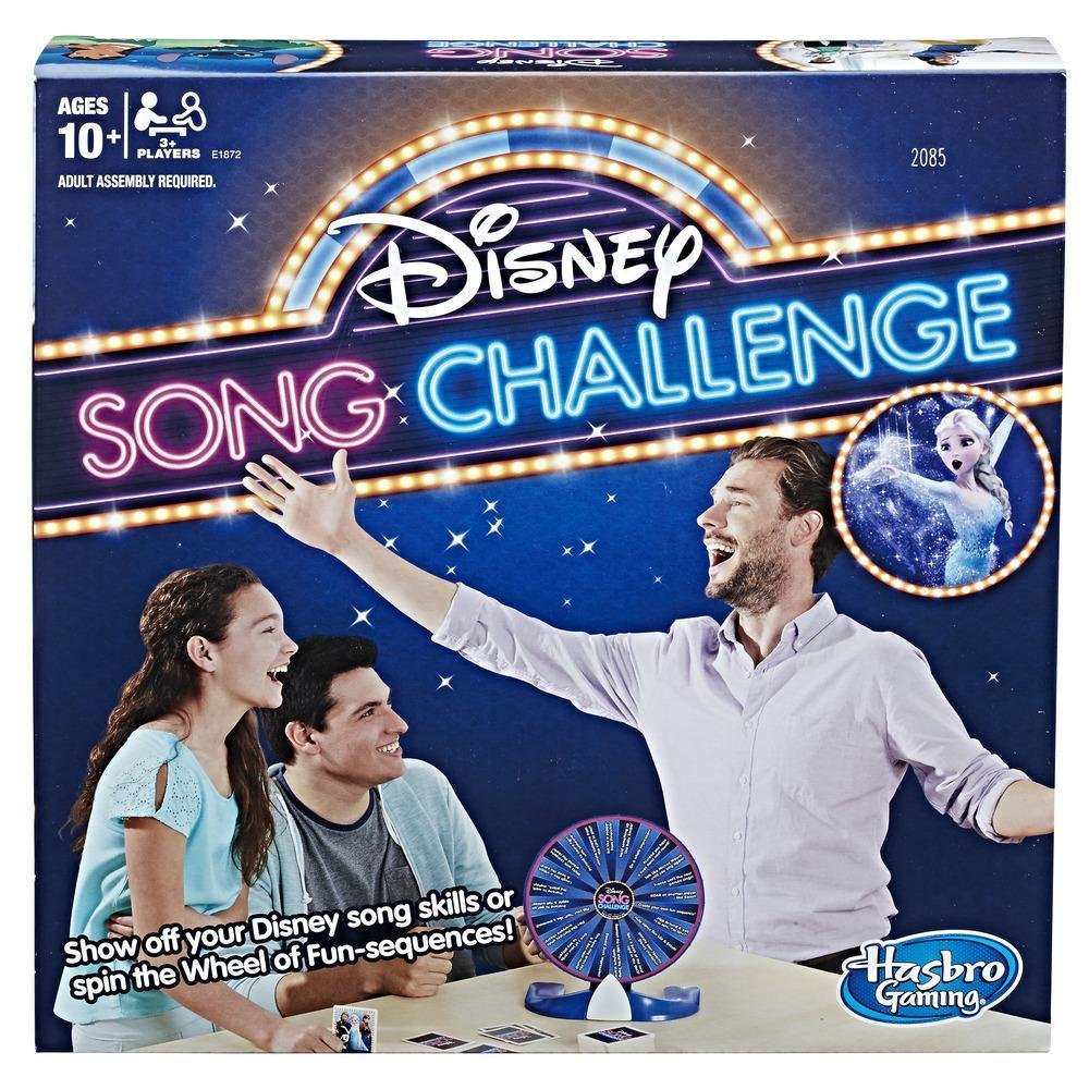 Disney Singing Fun and Laughs with Hasbro’s “Disney Song Challenge” Party Game