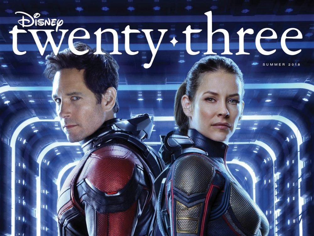 “Disney twenty-three” Magazine’s Summer 2018 Issue to Get “Ant-Man and the Wasp” Variant Cover