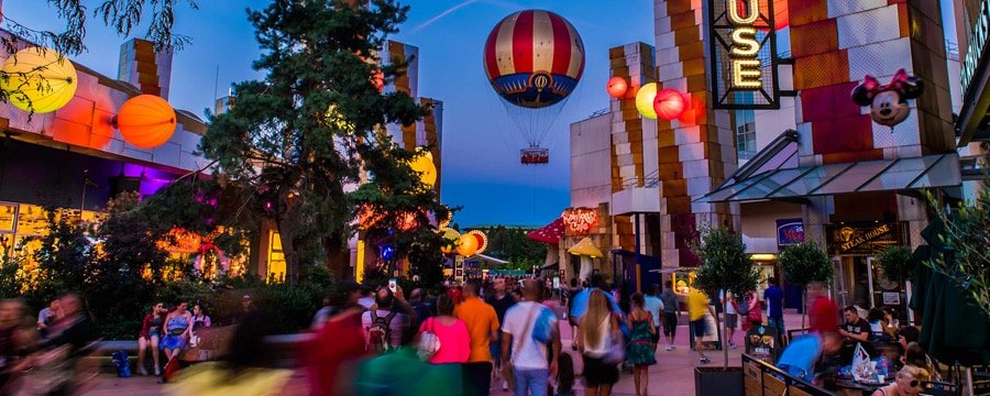 Current List of Shops, Restaurants and Entertainment Choices at Disney Village, Disneyland Paris