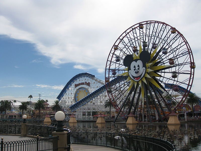 List of Themed Lands in Disney California Adventure, at Disneyland Resort