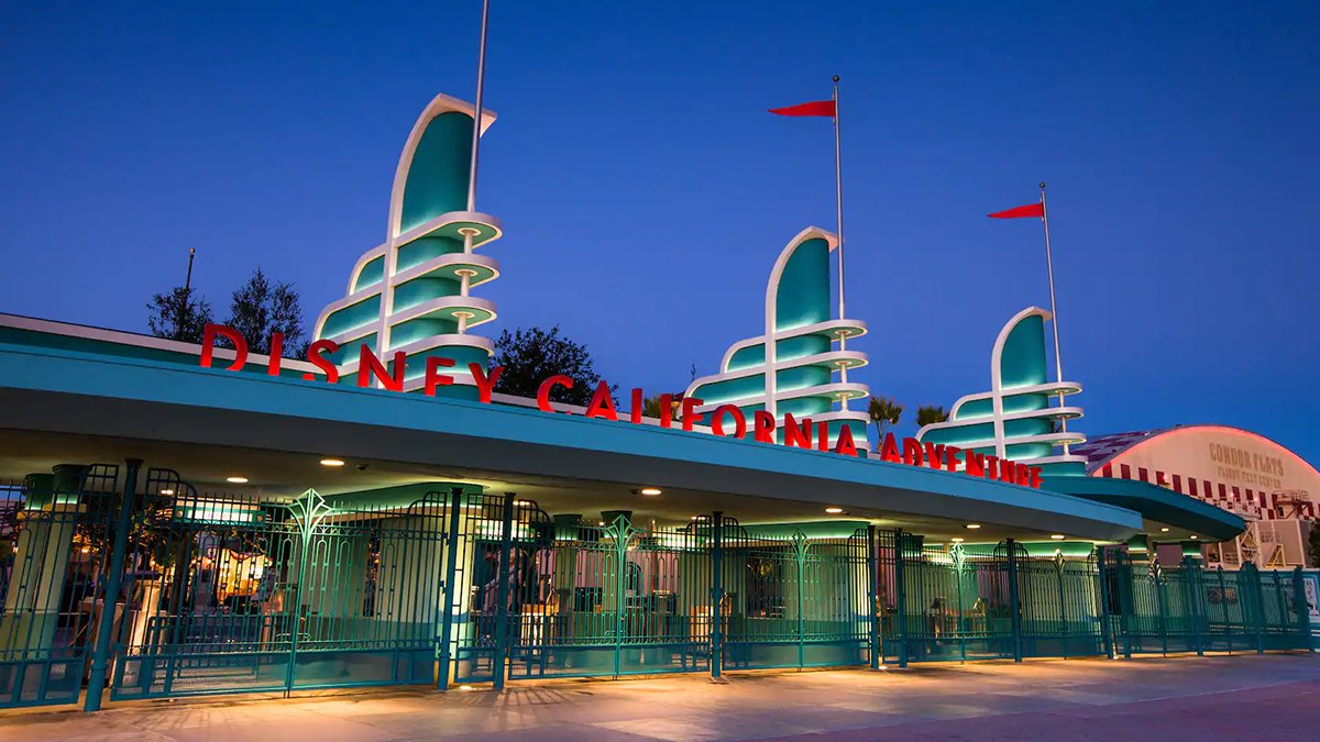 List of California Adventure Rides and Attractions by Land in California