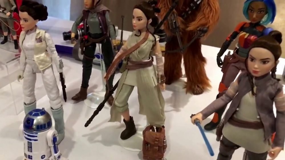 Initial List of “Star Wars: Forces of Destiny” Adventure Figures from Hasbro