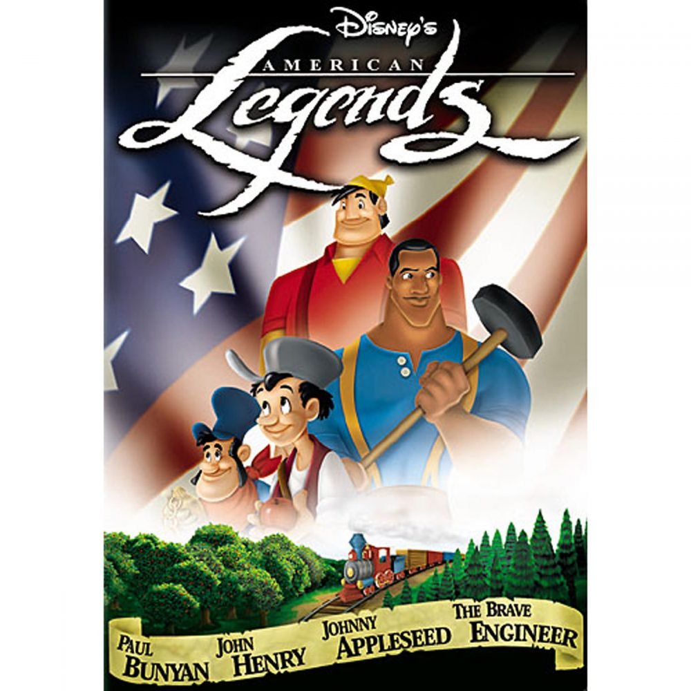 List of Disney Based on Folk Heroes, As Seen on “Disney’s American Legends” and Others