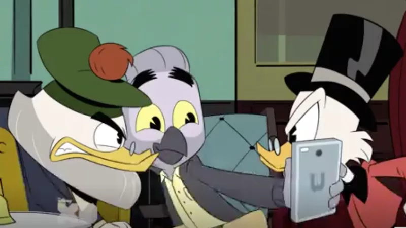 List of New Villains Introduced in Disney’s “Ducktales” Reboot