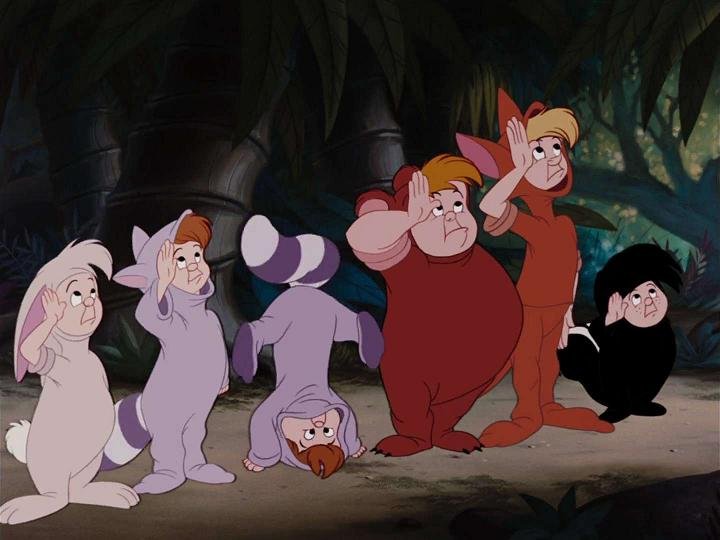 List of Lost Boys in Disney’s “Peter Pan” and Sequel