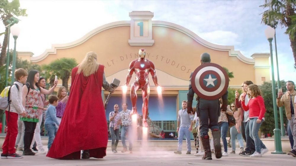 List of Marvel Events and Specials at Disneyland Paris’ “Summer of Superheroes” 2018