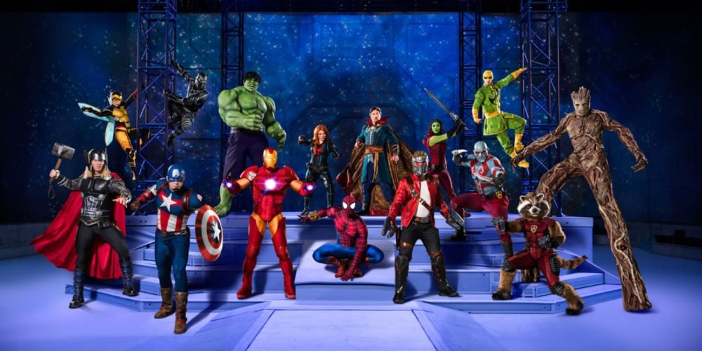 List of Marvel Characters at Feld Entertainment’s “Marvel Universe LIVE!” Stunt Show