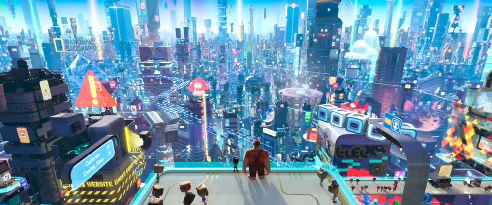 List of Internet Company/Brand “Cameos” in “Ralph Breaks the Internet: Wreck-It Ralph 2”