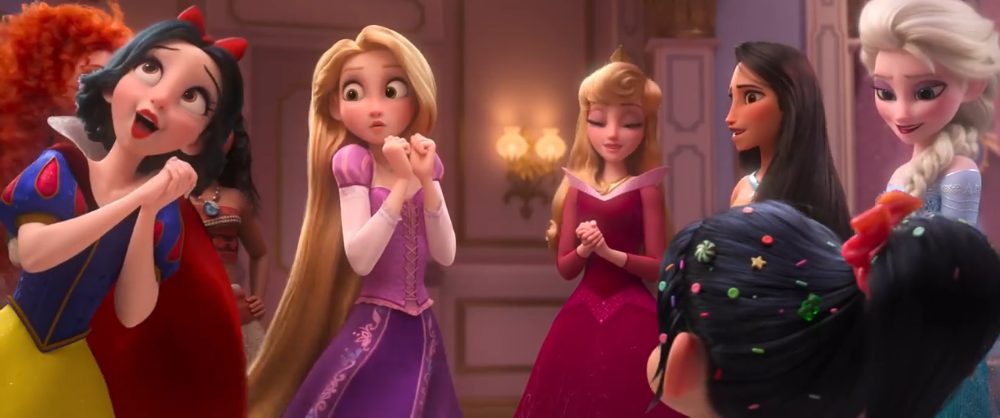 List of “Qualification” Questions Asked by Disney Princesses on “Wreck-It Ralph 2”