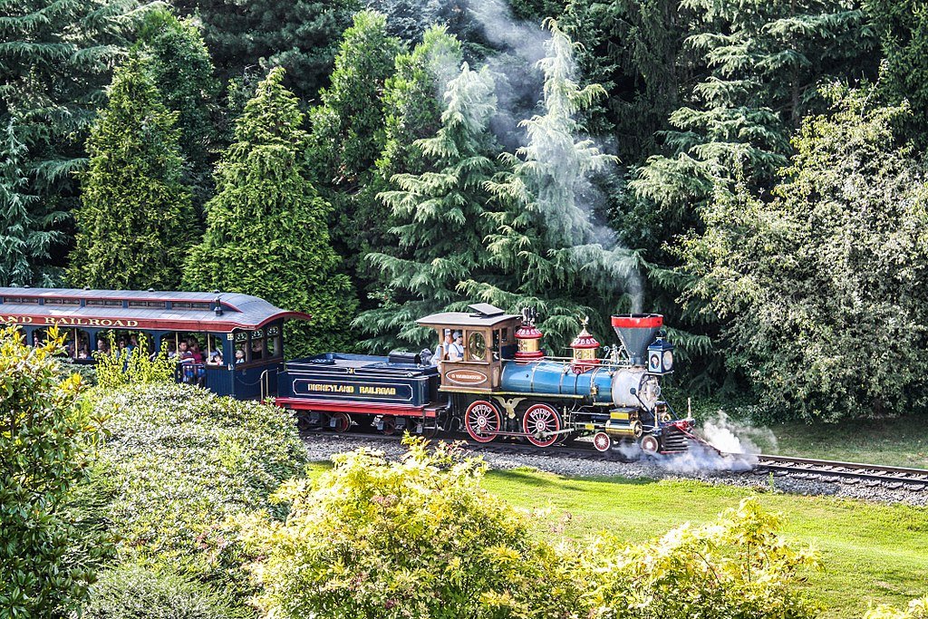 List of Rail Transport in and Around Disneyland Paris