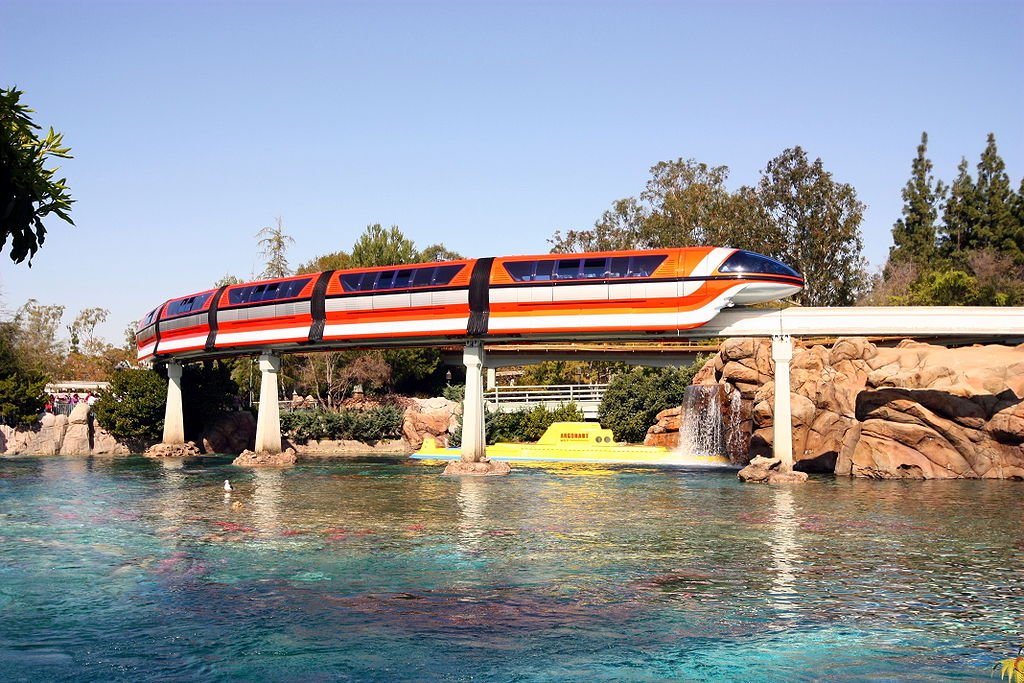 List of Rail Transport in and Around Disneyland Resort