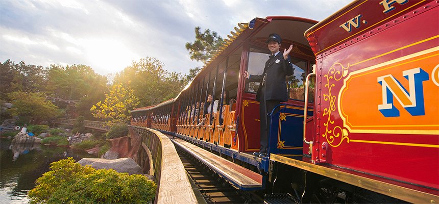 List of Rail Transports in and Around Tokyo Disney Resort