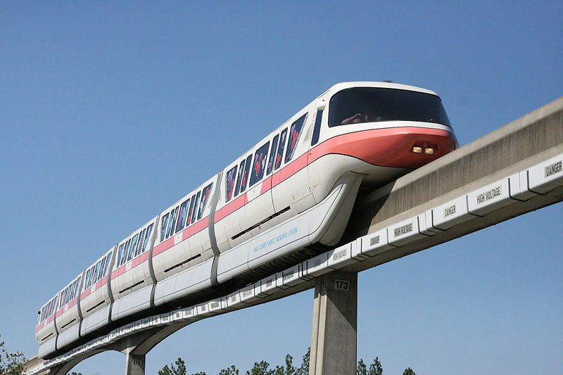List of Rail Transport in and Around Walt Disney World