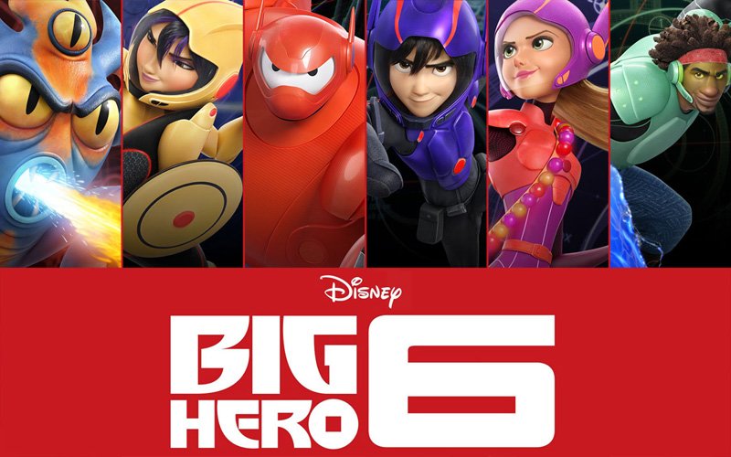 Big Hero 6 Coloring Pages