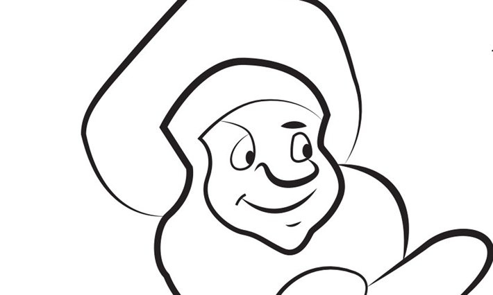 Beauty and the Beast Coloring Pages