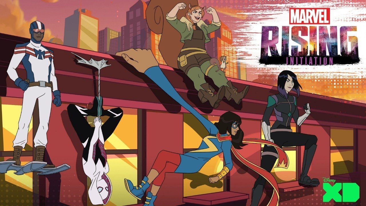 Episode List for “Marvel Rising: Initiation” Web-Series on Disney XD