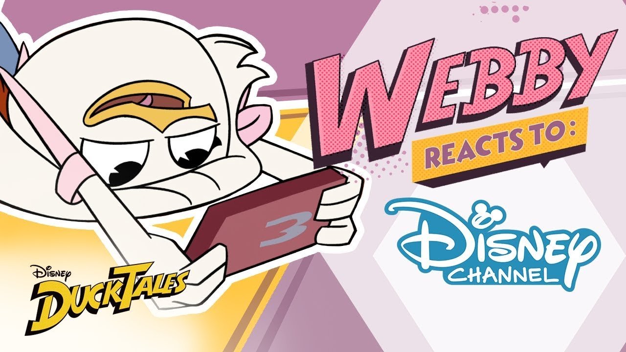 List of “Ducktales: Webby Reacts” Online Short Video Episodes