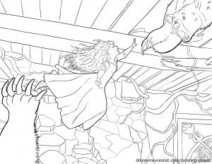 Brave Coloring Pages