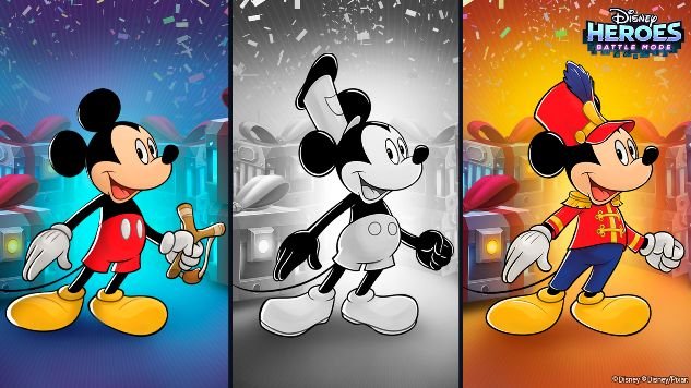 List of Disney Mobile Games and Apps Celebrating Mickey Mouse’s 90th Anniversary