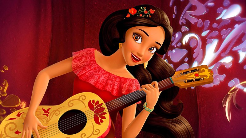 Elena of Avalor Coloring Pages