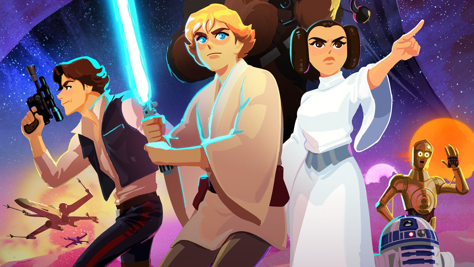 List of Scene References in Upcoming “Star Wars: Galaxy of Adventures” Web-Series