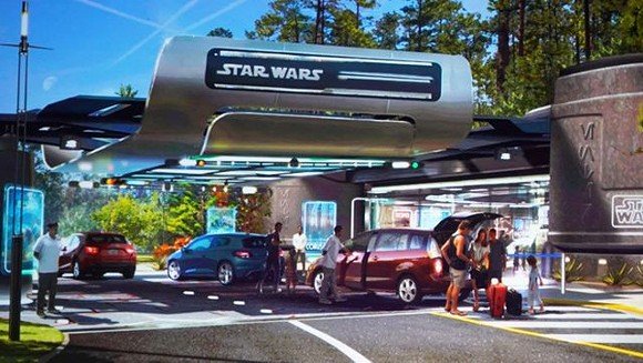 Preview Videos for Main Attractions of “Star Wars: Galaxy’s Edge”