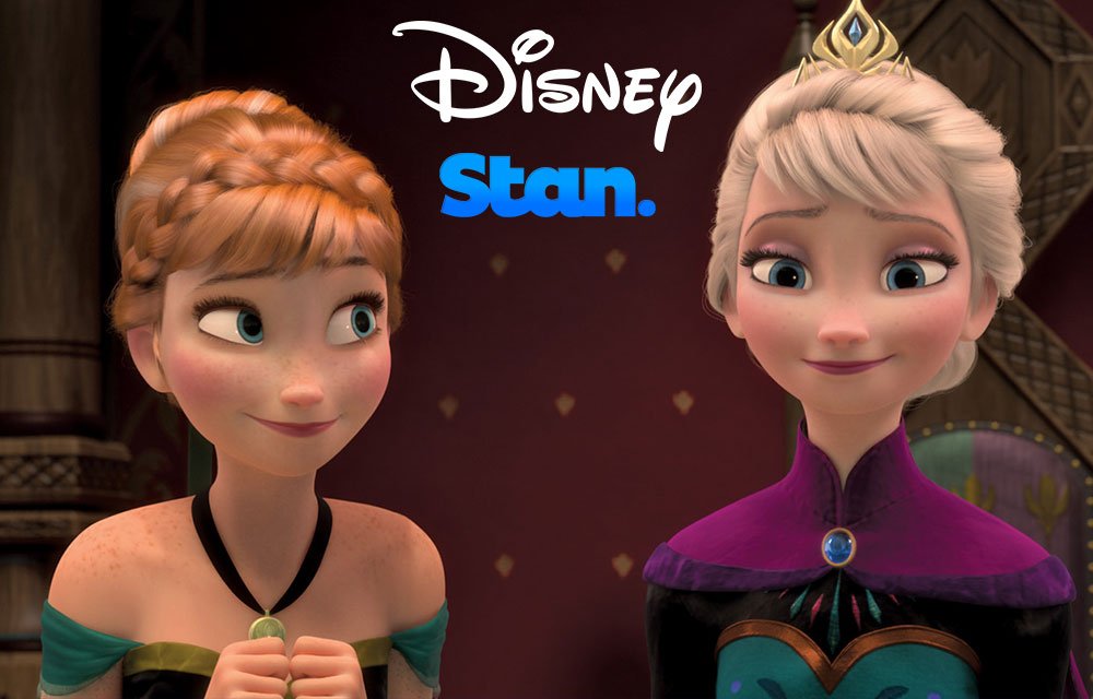 List of Disney Media Arriving on Australian Streaming Service Stan