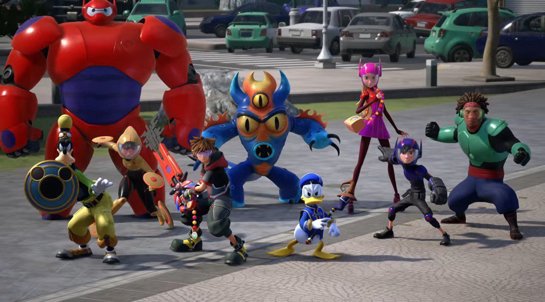 Disney and Square Enix to Bring “Kingdom Hearts III” Experience to Disney Springs, WDW: List of What to Expect