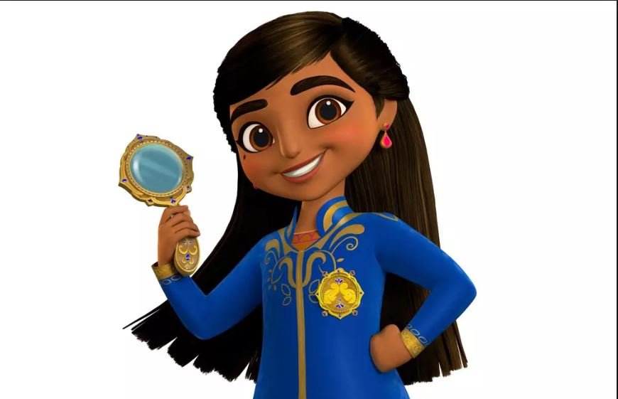 Cast List for Upcoming Disney Junior Animated Series “Mira, Royal Detective”