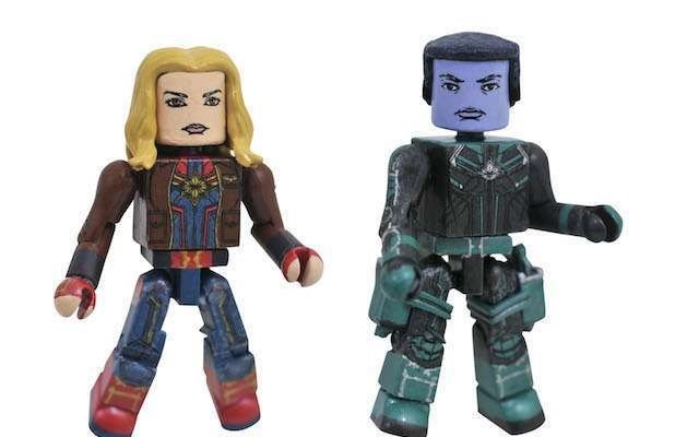 List of Licensed Toy Tie-Ins for MCU “Captain Marvel” from Diamond Select Toys