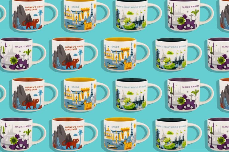 List of Designs for Disney “You Are Here” Souvenir Mugs from Starbucks on shopDisney