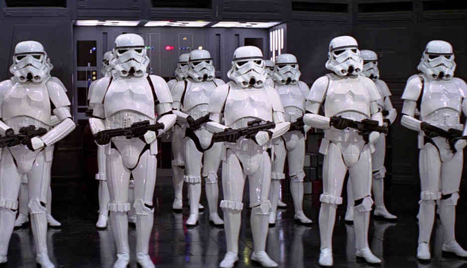 List of Notables that Cameoed as Stormtroopers in “Star Wars”