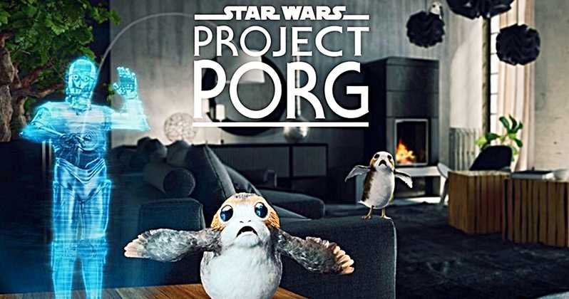 First Trailer for ILMxLAB’s “Star Wars: Project Porg” VR Experience on Magic Leap One