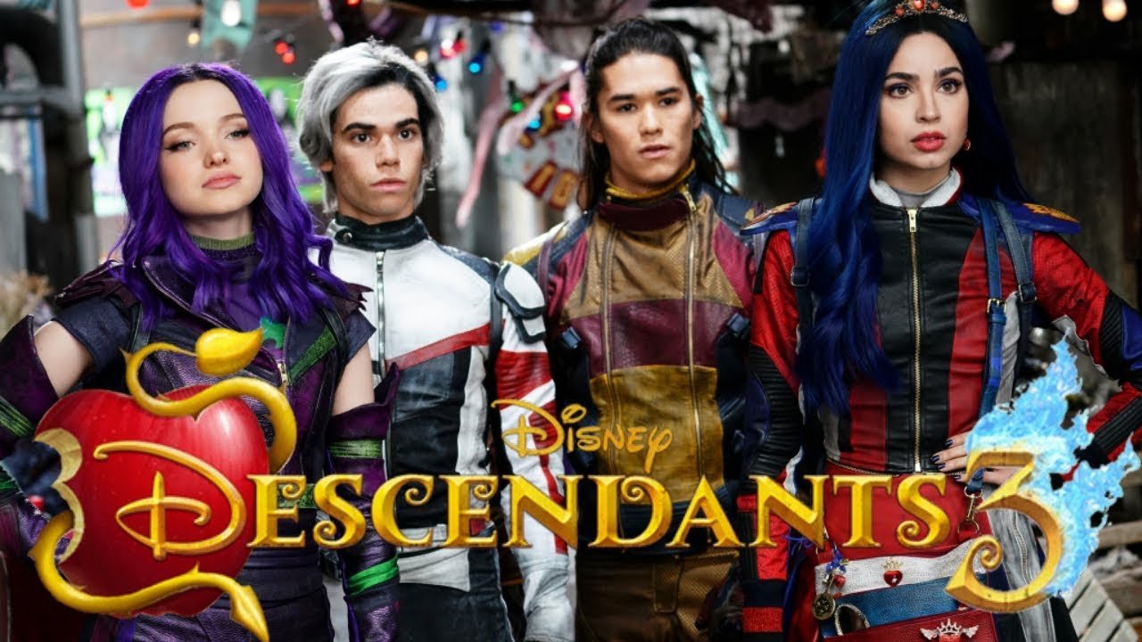 New Character List for Disney Channel’s “Descendants 3”