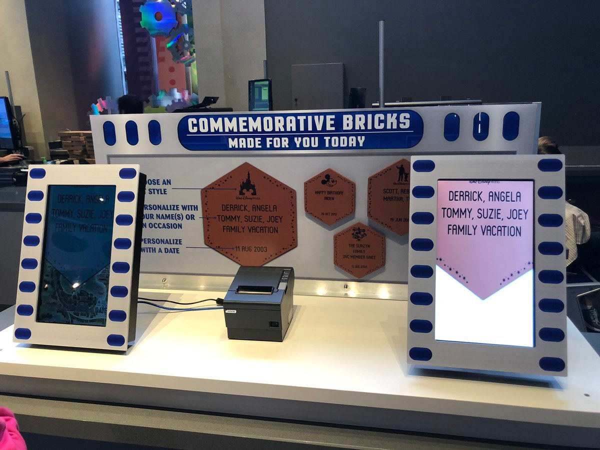 Disney World to Create Commemorative Bricks for to-be-Dismantled “Walk Around the World” Attraction, for Original Sponsors and Collectors