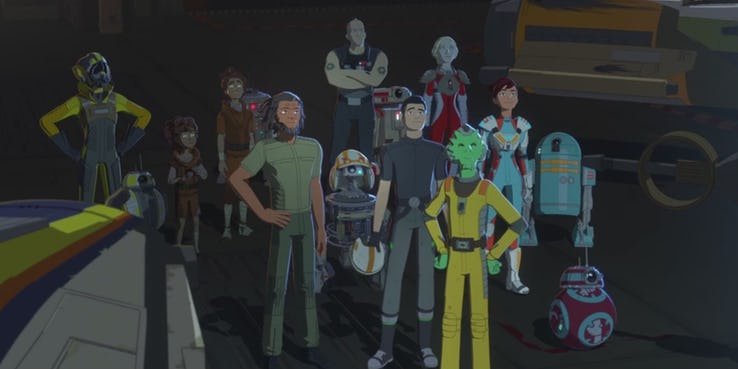 Points for Discussion Regarding the Season 1 Finale of “Star Wars Resistance” on Disney Channel and XD