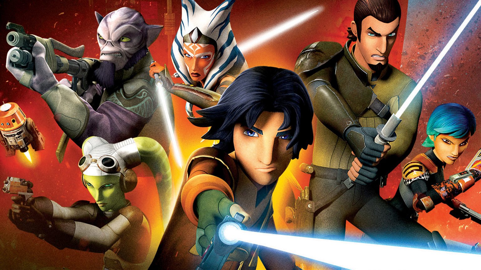 Episode List for “Star Wars Rebels” Season 2 (2015-16)